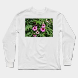 Echinacea Garden Long Sleeve T-Shirt